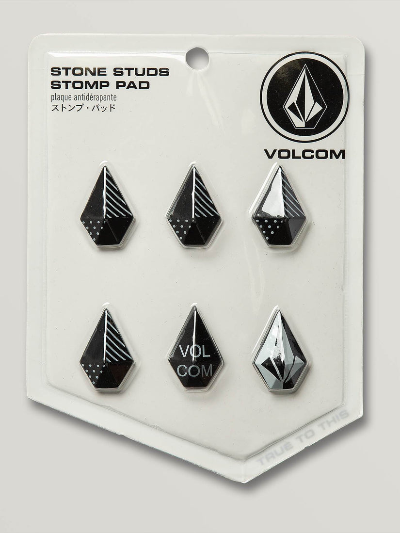 STONE STUDS STOMP (K6752000_BLK) [F]