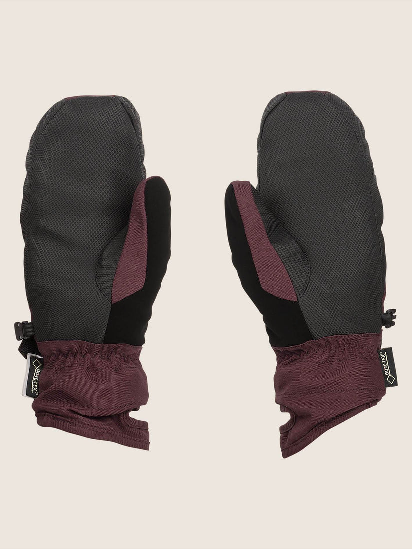 Mouffles Peep Gore-Tex Mouffles - Merlot