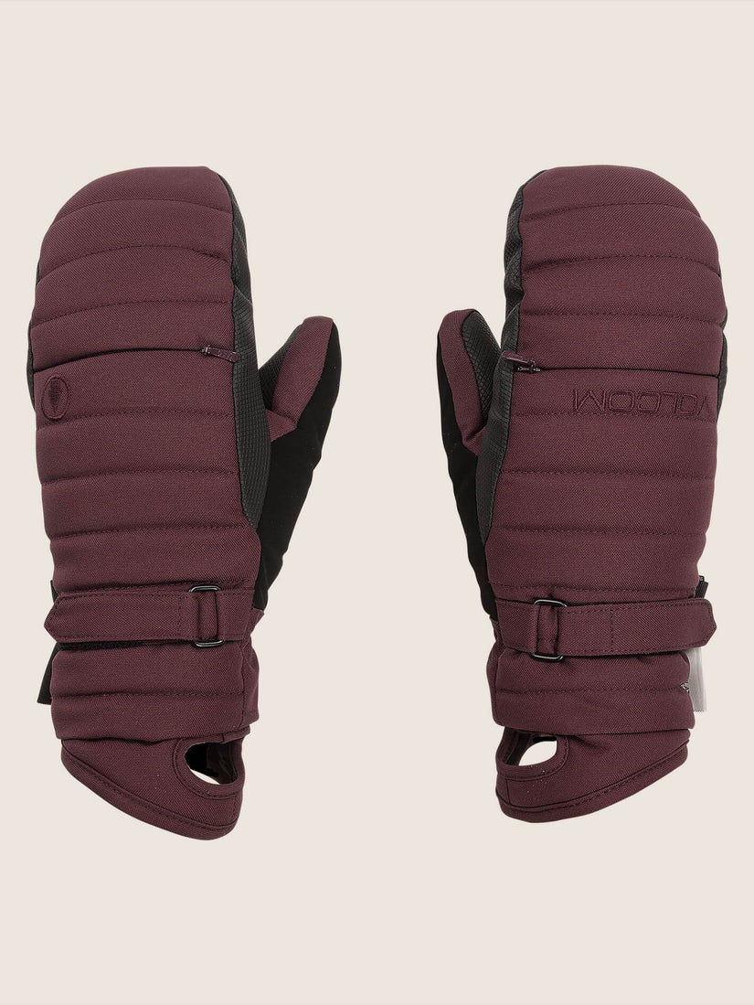 Mouffles Peep Gore-Tex Mouffles - Merlot