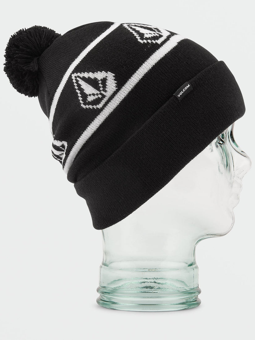 POWDER BEANIE (L5852301_BLK) [F]