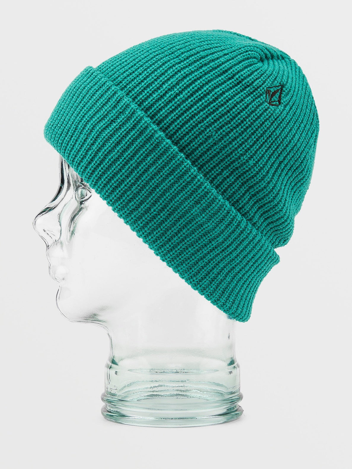 Youth Lined Beanie - VIBRANT GREEN - (KIDS) (L5852401_VBG) [B]