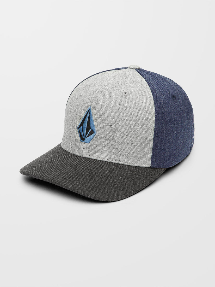 Casquette Flexfit Full Stone Heather - SMOKEY BLUE