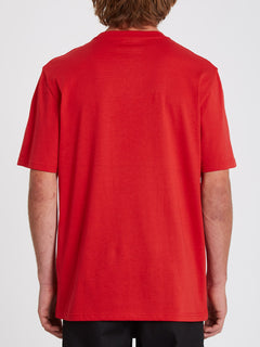 T-shirt Yewltide Cheer - RIBBON RED
