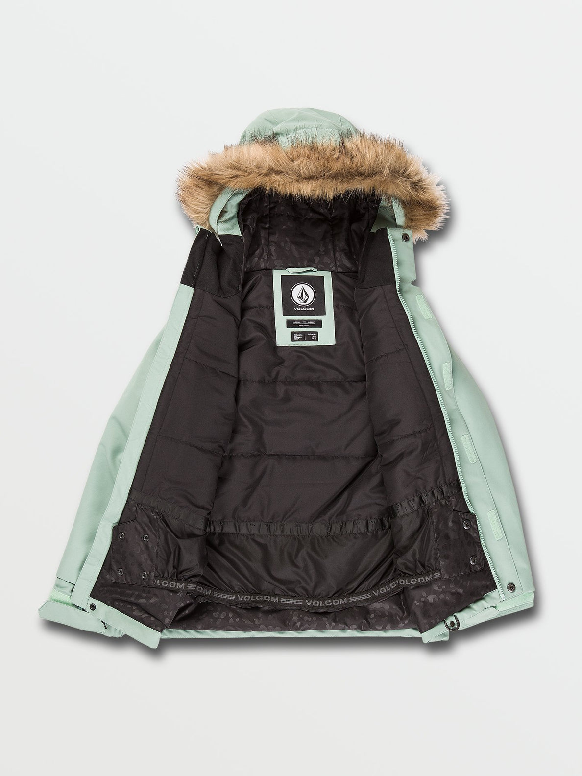So Minty Insulated Jacket - MINT - (KIDS) (N0452201_MNT) [1]