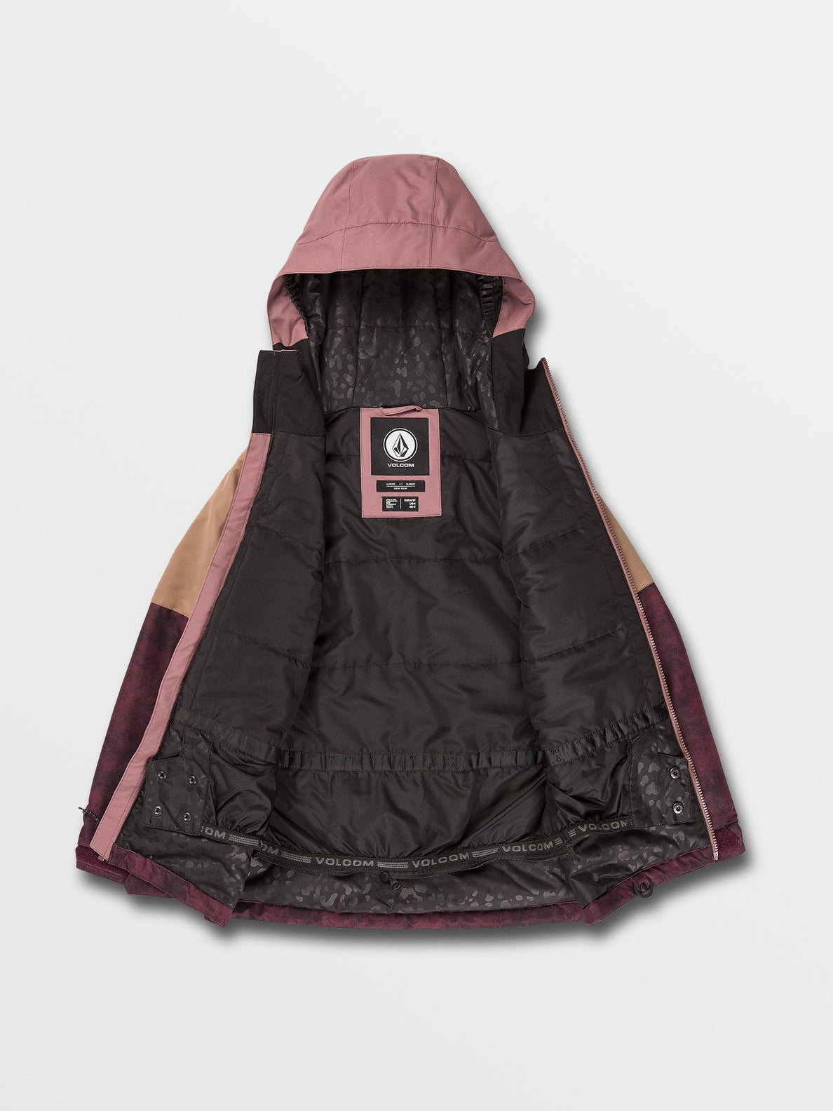 Westerlies Insulated Jacket - ACID MERLOT - (KIDS) (N0452202_ACM) [1]