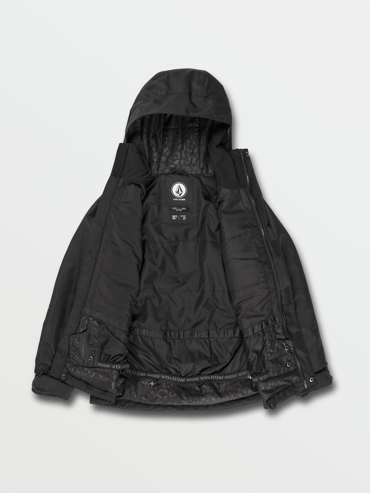 Sass'N'Frass Insulated Jacket - BLACK - (KIDS) (N0452203_BLK) [1]