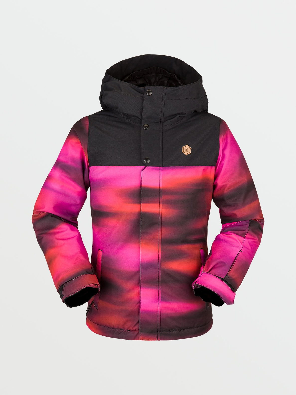 Sass'N'Frass Insulated Jacket - BRIGHT PINK - (KIDS) (N0452203_BRP) [F]