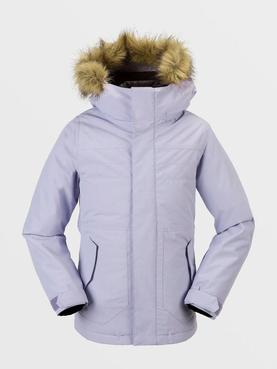 So Minty Insulated Jacket - LILAC ASH - (KIDS) (N0452400_LCA) [F]