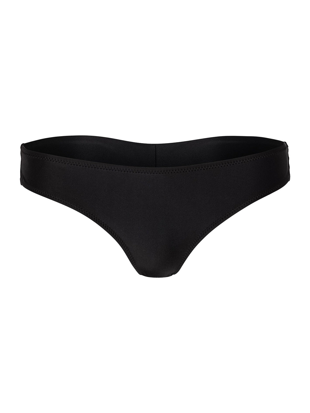 Simply Solid Cheekini Bikini Bottom - Black (O2112104_BLK) [20]
