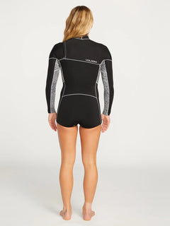 2Mm Long Sleeve Chest Zip Wetsuit - BLACK (O9512308_BLK) [10]