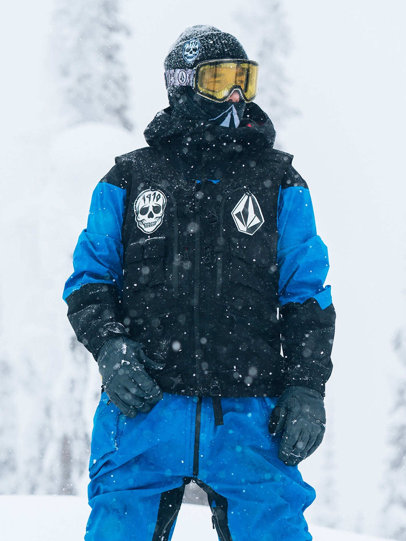 Masque de snow Odyssey Jamie Lynn (+ écran bonus Yellow Chrome