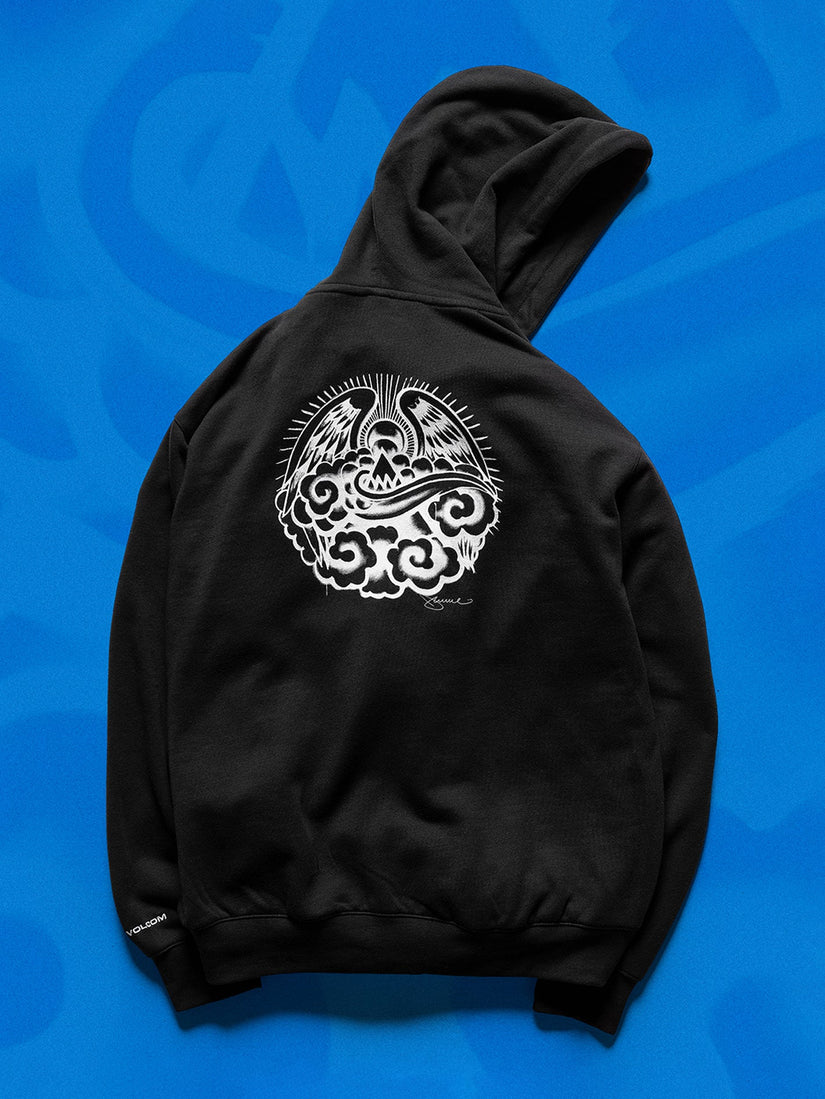 Sweat à capuche D.I. - ART