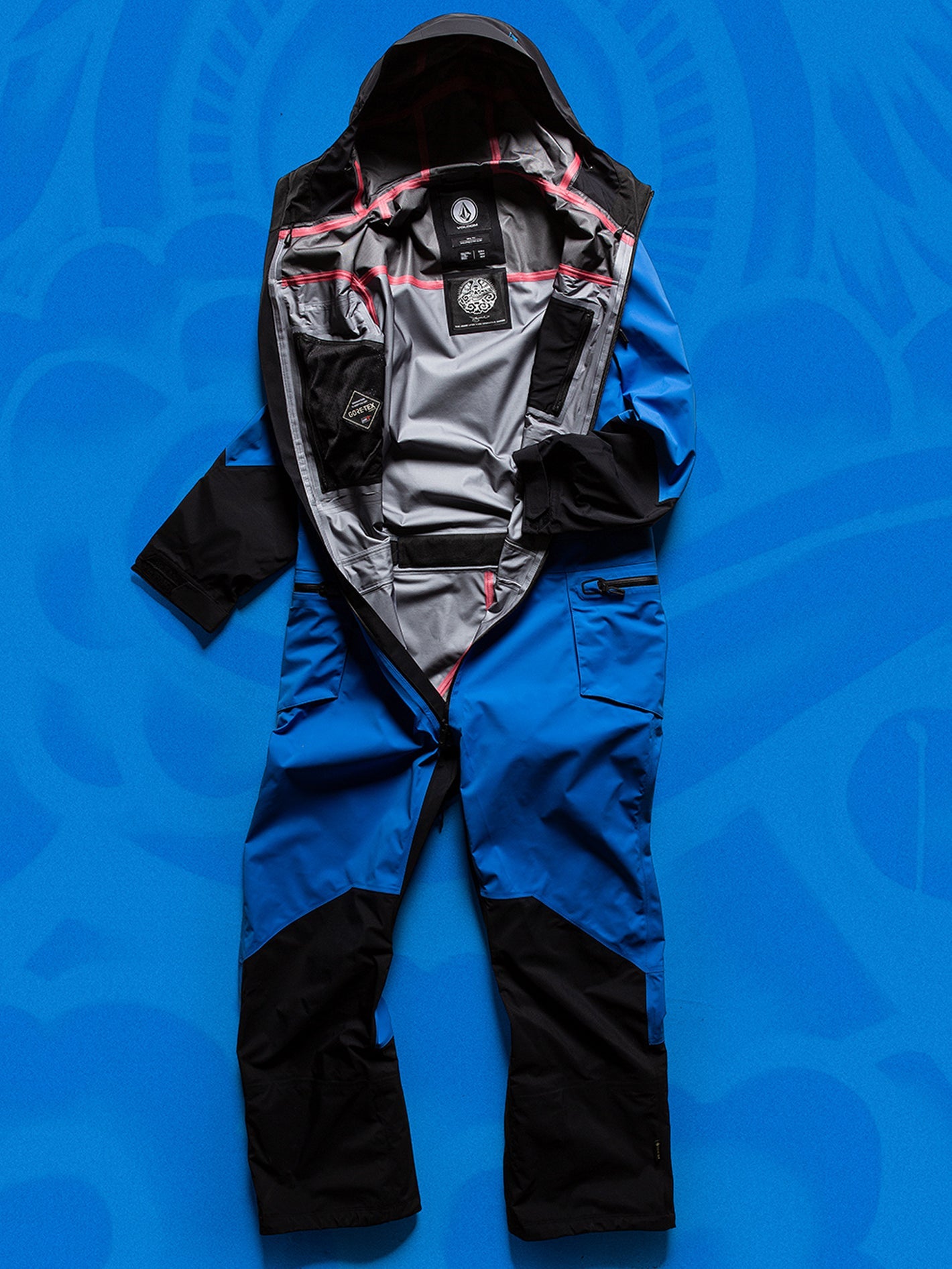 Combinaison Gore-Tex Jamie Lynn - ELECTRIC BLUE - Homme - Volcom