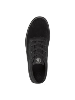 Chaussures Draw Lo Suede - BLACKITY BLACK