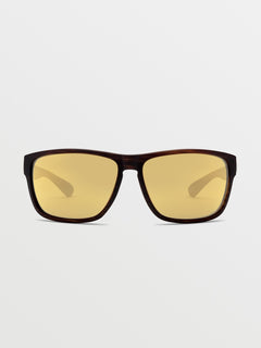 Baloney Eye & Eye Sunglasses (Bronze Gold Lens) - BROWN (VE00106137_BRN) [B]