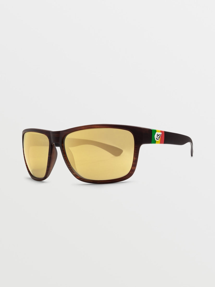 Baloney Eye & Eye Sunglasses (Bronze Gold Lens) - BROWN (VE00106137_BRN) [F]
