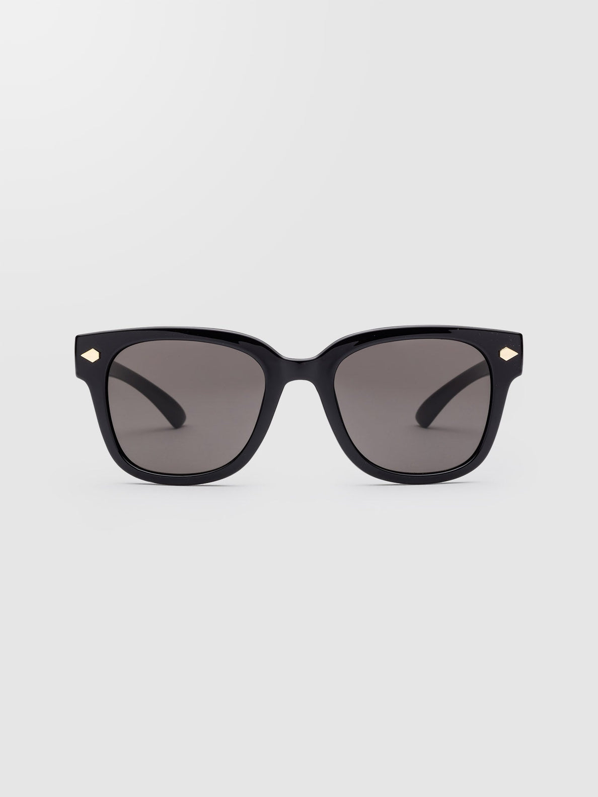 Freestyle Gloss Black Sunglasses (Gray Lens) - GRAY (VE02100201_0000) [F]