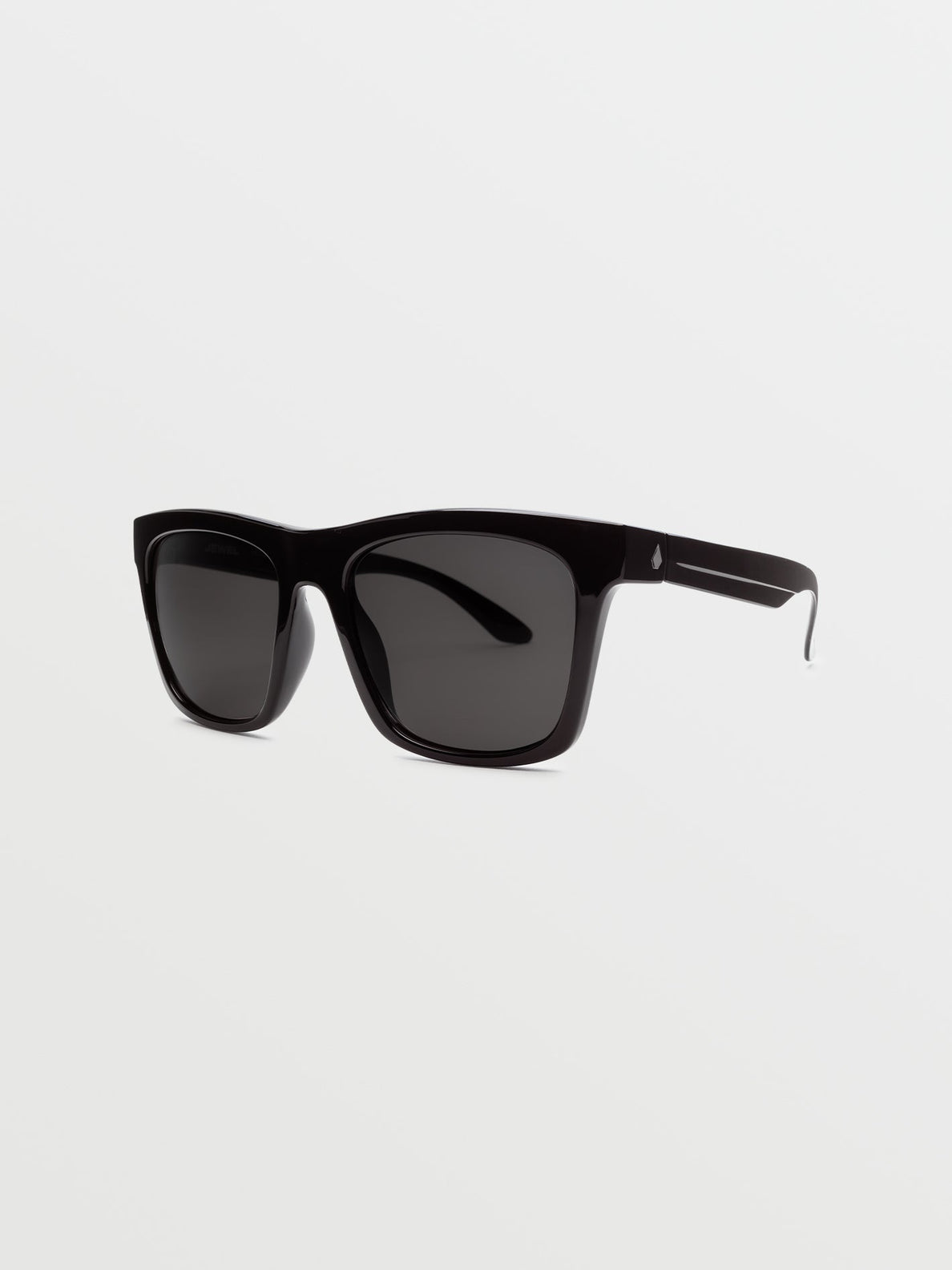 Jewel Gloss Black Sunglasses (Gray Lens) - GRAY (VE02500201_0000) [B]