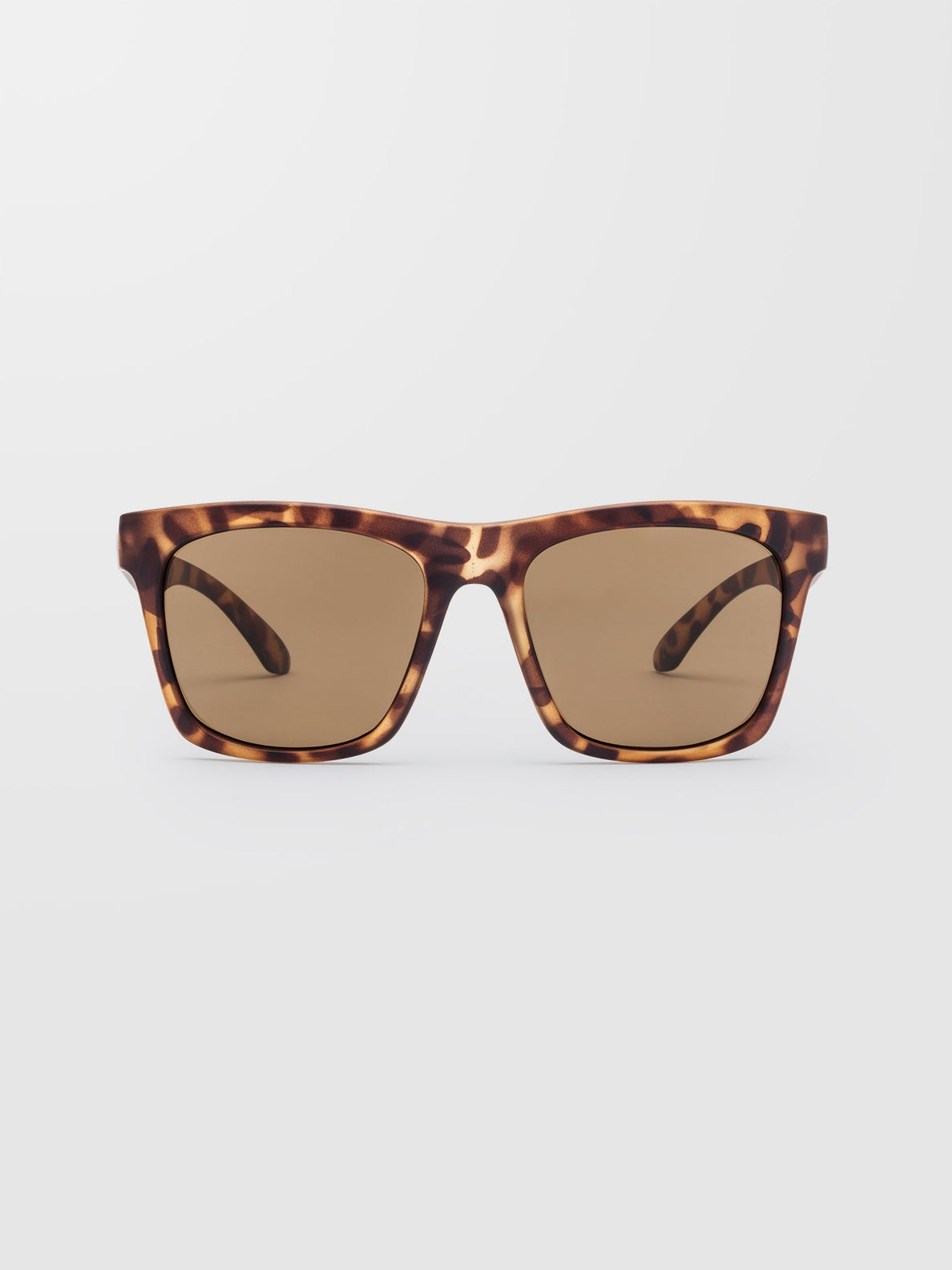 Jewel Matte Tort Sunglasses (Bronze Lens) - BRONZE (VE02502503_0000) [F]