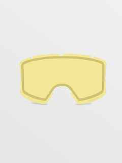 Garden Matte Black Goggle (+ Bonus Lens - Yellow) - RED CHROME (VG0123500_RDCH) [3]