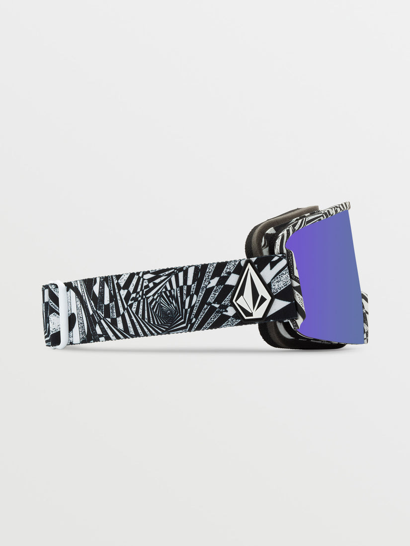 Garden Op Art Goggle (+ Bonus Lens - Yellow) - PURPLE CHROME (VG0123512_PPCH) [1]