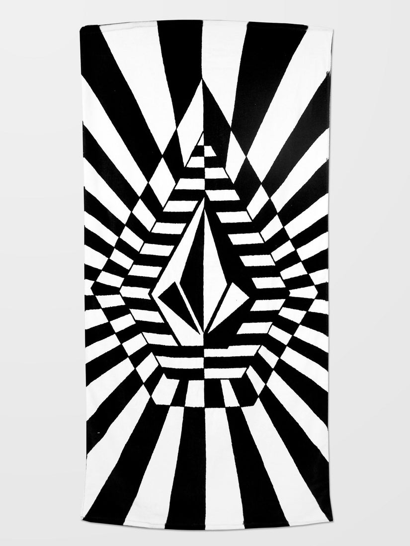 Stoneray Towel - BLACK/WHITE (VMXX013ZYW_BW) [F]